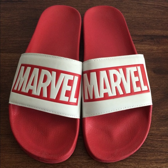 marvel sandals